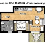 Haus Am Hoevt - 12 Apartment Goehren (Ruegen)